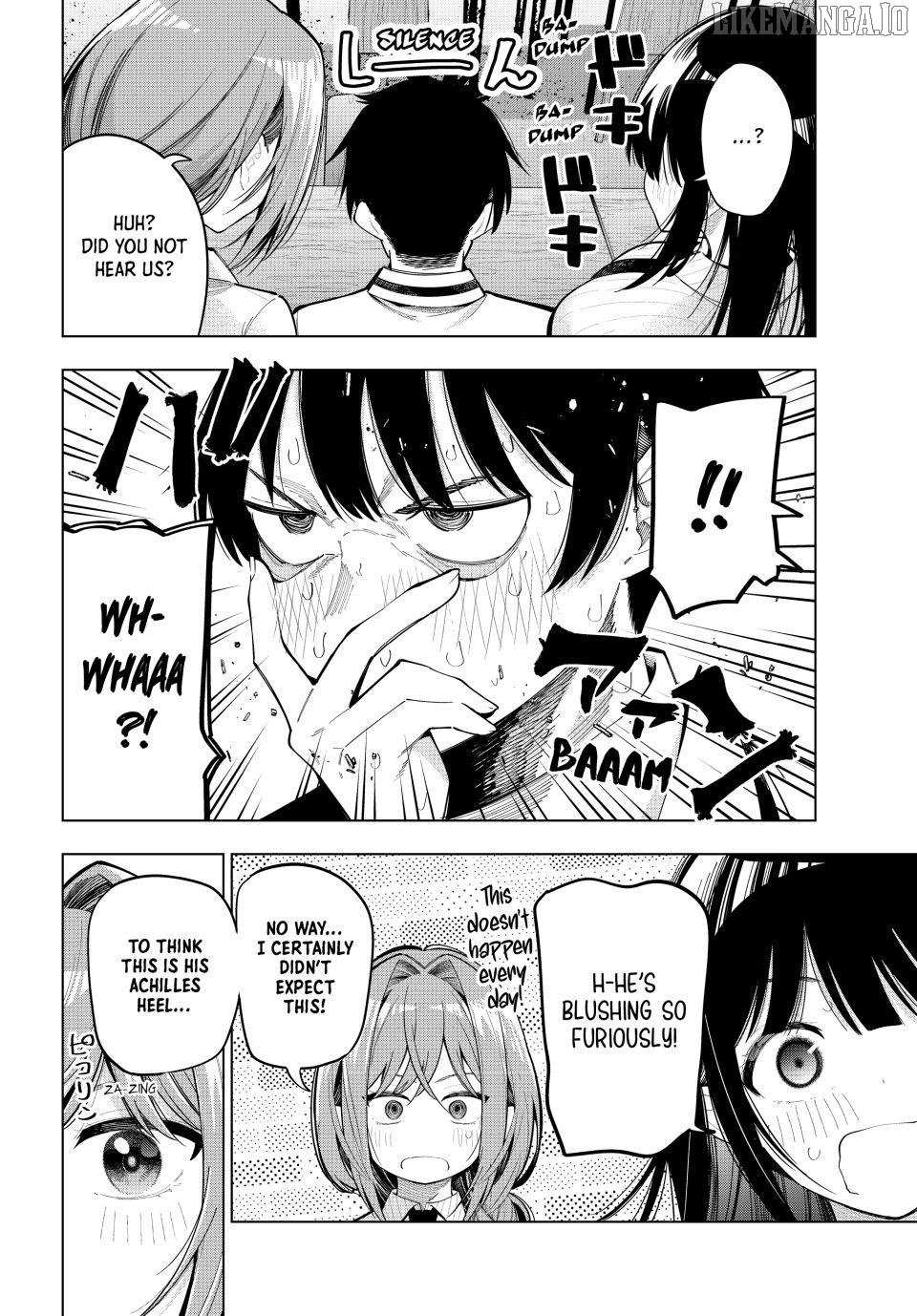 Mayonaka Heart Tune Chapter 91 image 18